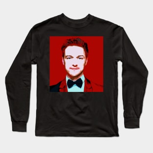 james mcavoy Long Sleeve T-Shirt